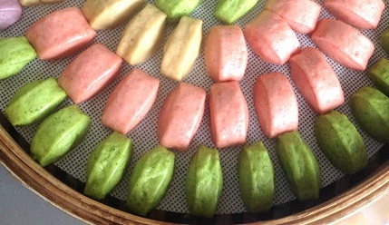 蔬菜馒头提高日常营养