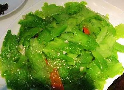 苦瓜的功效与作用